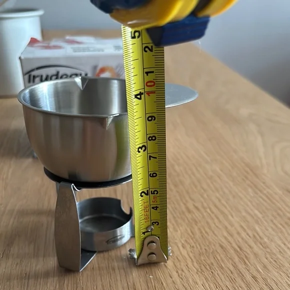 $8 Trudeau Silver Butter Warmer - Picture 9 of 9